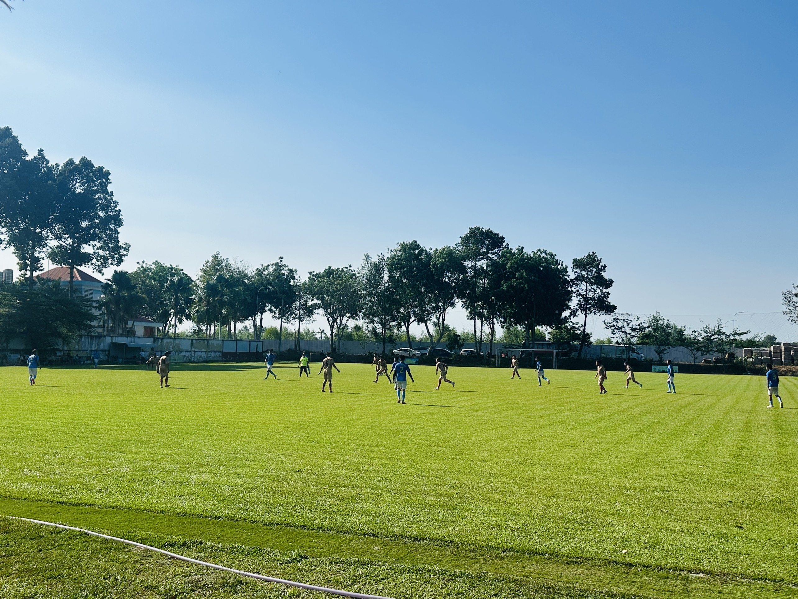 SIÊU KINH ĐIỂN ROYAL CAR VS KHÔI NGUYÊN FC