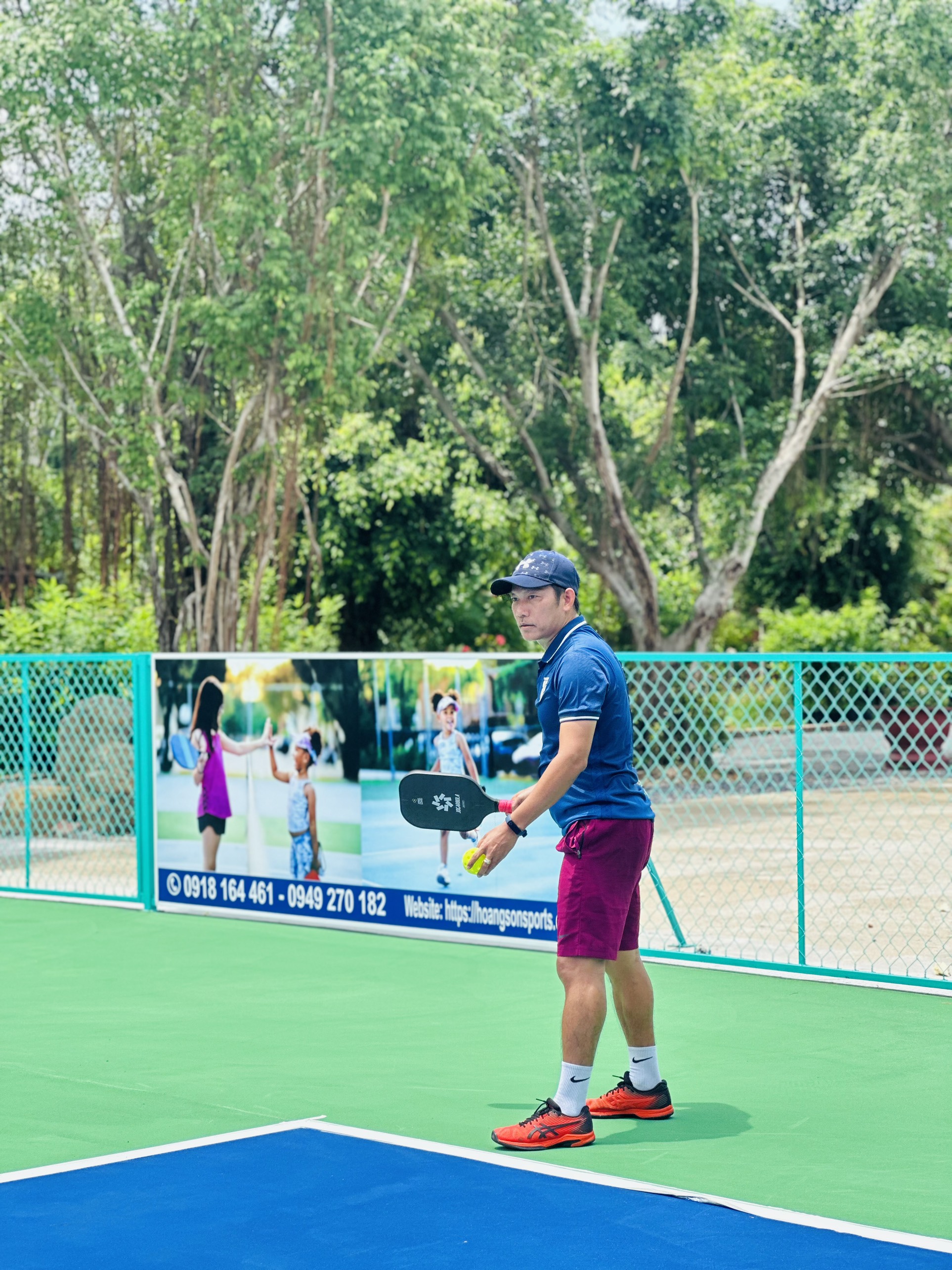 ANH HOÀNG SƠN LÀ CHỦ SÂN PICKLEBALL ĐẦU TIÊN TẠI ĐỒNG NAI