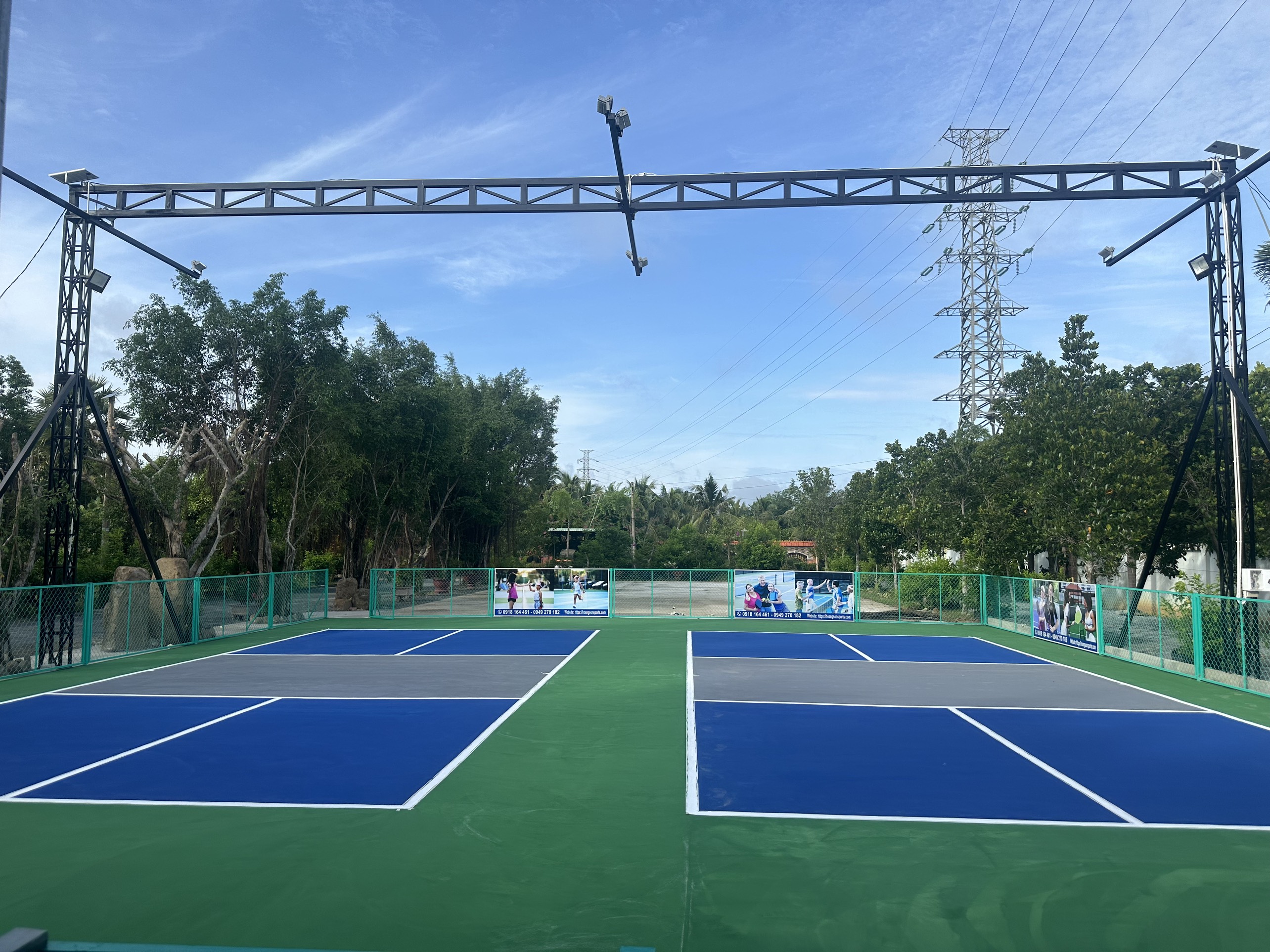 Giá Thuê Sân Pickleball