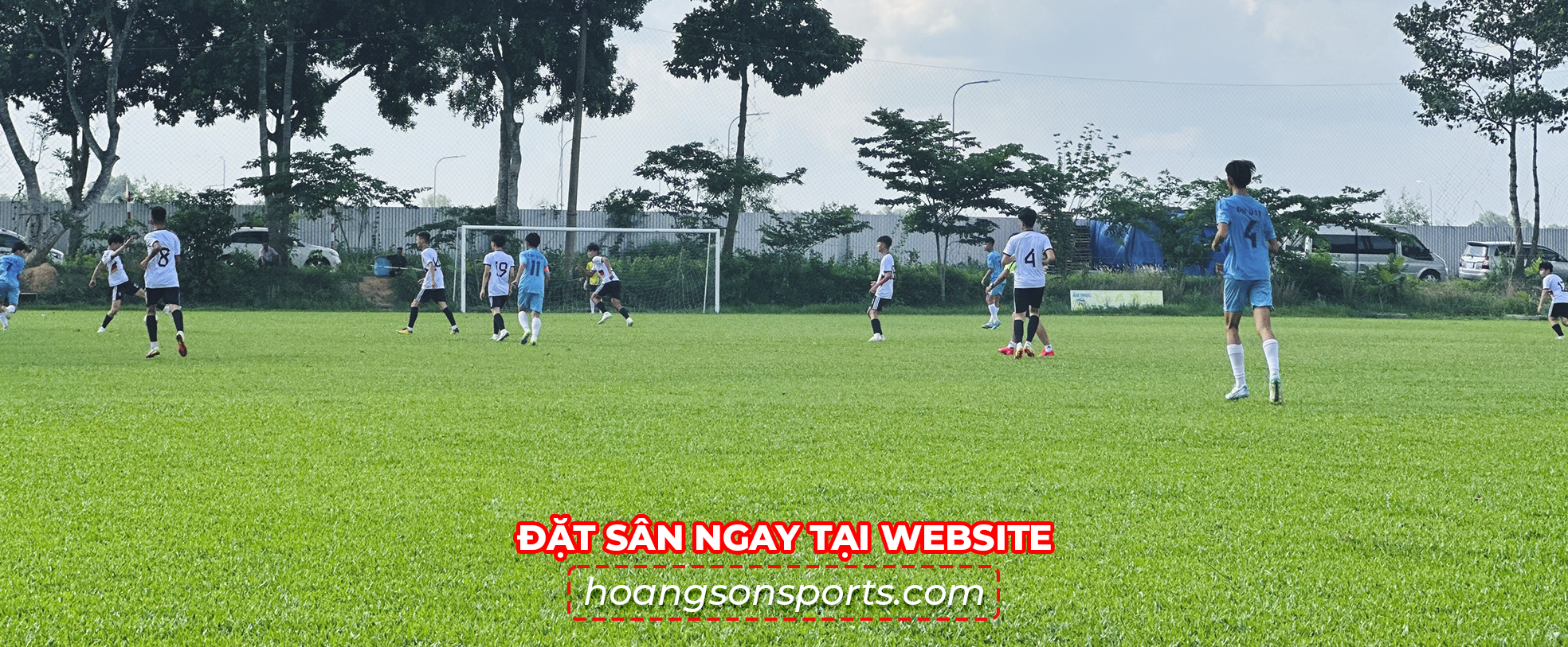 SAN BANH HOANG SON NHON TRACH 2024