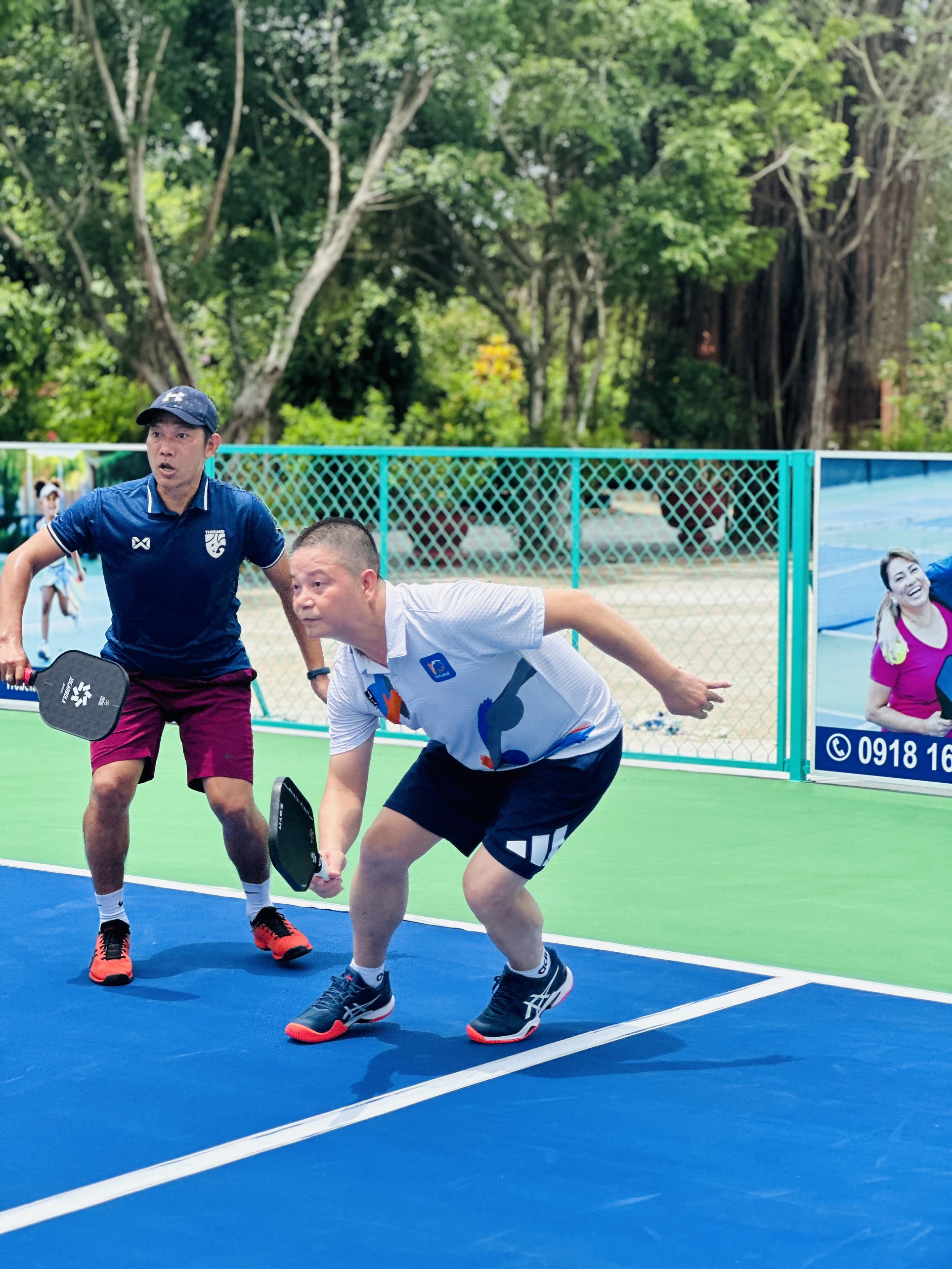 TRÃI NGHIỆM SÂN PICKLEBALL ĐẦU TIÊN TẠI NHƠN TRẠCH